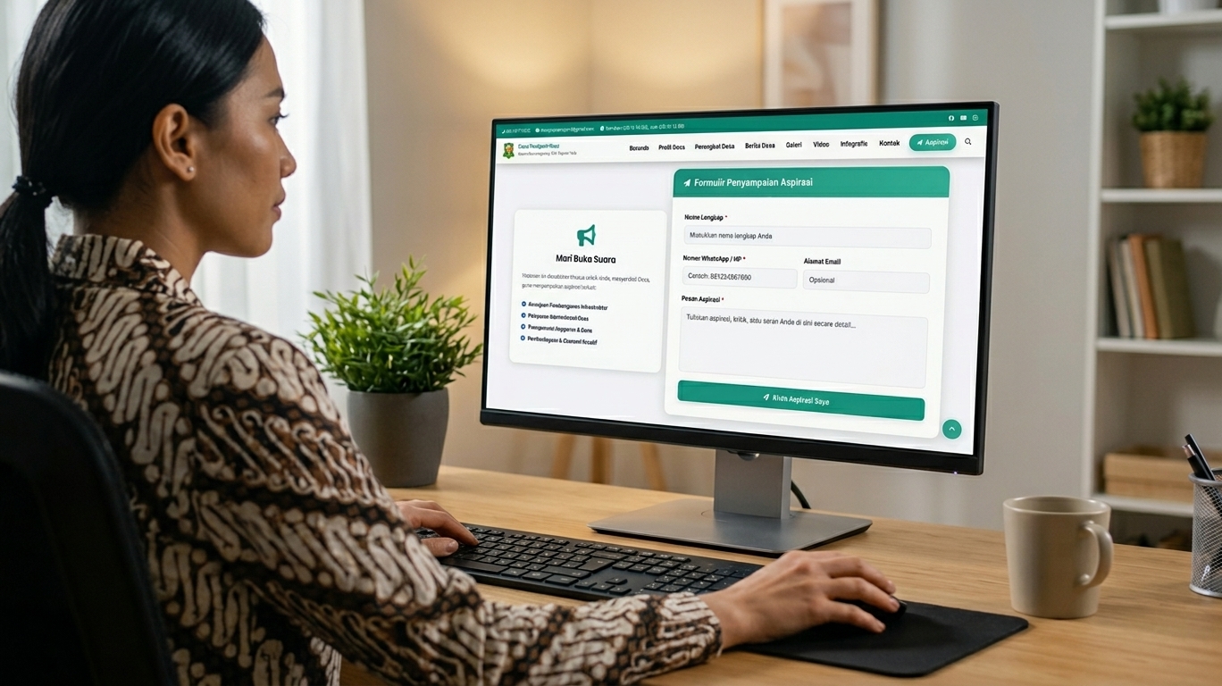 WebDes e-Office Hadirkan Layanan Digital Terintegrasi untuk Mendukung Administrasi dan Pelayanan Desa